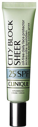 Clinique City Block Sheer Oil-Free Daily Face Protector Broad Spectrum SPF 25/1.4 oz.