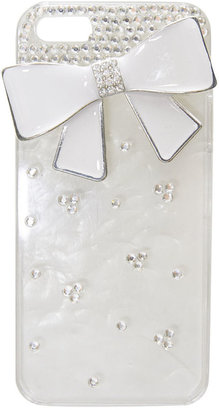 Wet Seal Bling Bow iPhone 5/5S Case