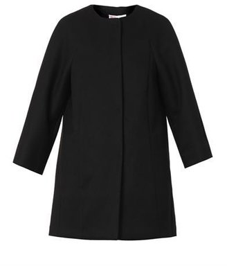 RED Valentino Bow-back piqué coat