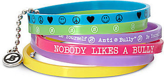 JCPenney Decree 6-pc. Anti-Bully Bright Multicolor Bracelet Set