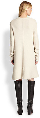 Proenza Schouler Ribbed Wool & Cashmere Dress