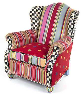 Mackenzie Childs Wee Wing Chair