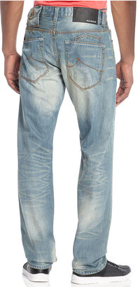 Rocawear Jeans, Compact Sea Wash Straight Leg Jeans