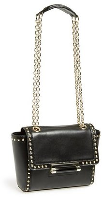 Diane von Furstenberg '440 - Mini' Stud Leather Crossbody Bag