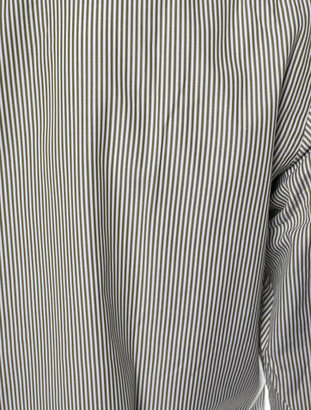Brioni Striped Button-Up