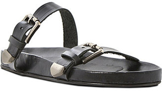 Bertie Jac double-buckle leather sandals