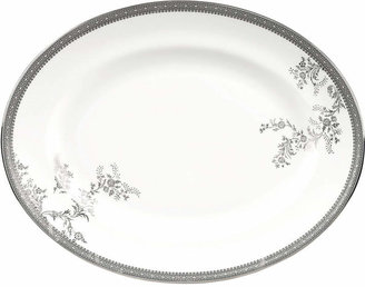 Vera Wang Wedgwood Dinnerware, Lace Oval Platter