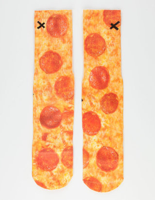 ODD SOX Pizza Mens Tube Socks