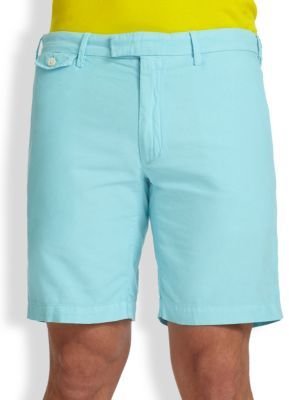 Polo Ralph Lauren Hudson Straight-Fit Shorts