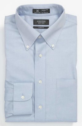 Nordstrom Smartcare(TM) Classic Fit Pinpoint Dress Shirt