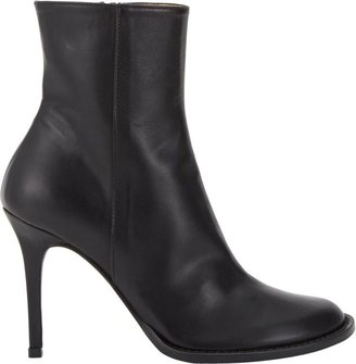 Ann Demeulemeester Women's Side-Zip Ankle Boots-Black