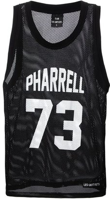 Pharrell Les (Art)Ists 'Pharrell' basketball vest