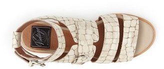 Jeffrey Campbell 'Bon Voyage' Leather Sandal