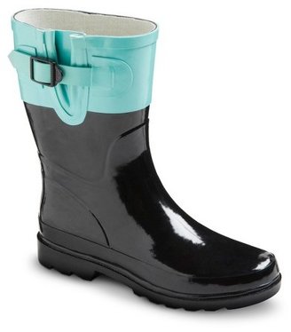 Boots Woman's Pop Top Mid Rain