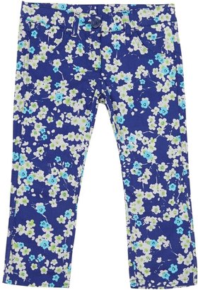 Benetton Girl`s floral trouser