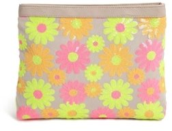 ASOS Floral Sequin Clutch Bag - Multi