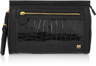 MySuelly My Suelly Monique leather clutch