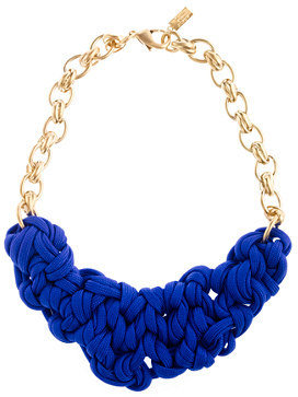 J.Crew OGJM hyacinth necklace