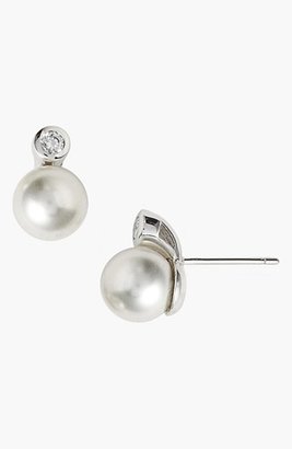 Judith Jack 'Pearl Romance' Faux Pearl Stud Earrings