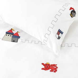 The White Company Knights standard pillowcase