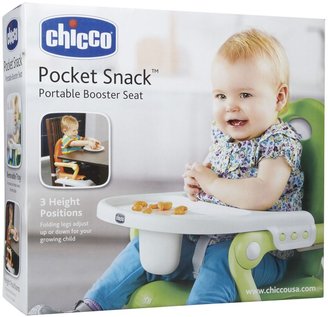 Chicco Pocket Snack Booster - Grey - One Size
