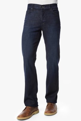 7 For All Mankind Luxe Performance: Standard Classic Straight In Dark Authentic