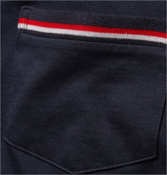 Thom Browne Pocket-Front Cotton-Jersey T-Shirt
