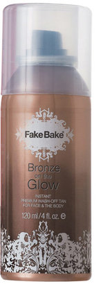 Fake Bake Bronze On The Glow Instant Wash Off Tan Spray 120 ml