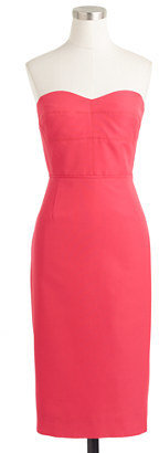 J.Crew Rory strapless dress in classic faille