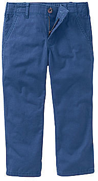 Carter's Navy Woven Pants - Boys 2t-4t