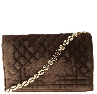 Versace VINTAGE quilted crossbody