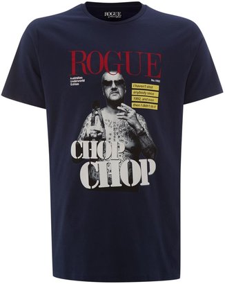 Rogue Men's Chopper crew neck printed t-shirt