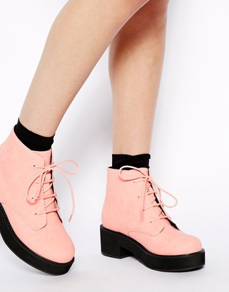 ASOS REVOLUTION Ankle Boots
