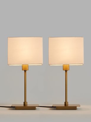 John Lewis ANYDAY Ruby Table Lamps