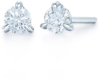 Kwiat Diamond & Platinum Stud Earrings