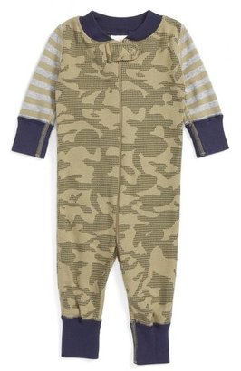 Hanna Andersson Organic Cotton Fitted One-Piece Pajamas (Baby Boys)