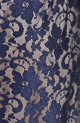 Eliza J Long Crochet Dress