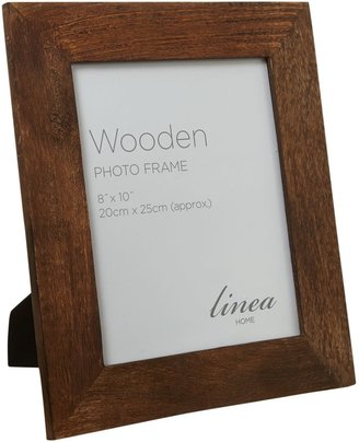 Linea Chunky wooden photo frame 8x10