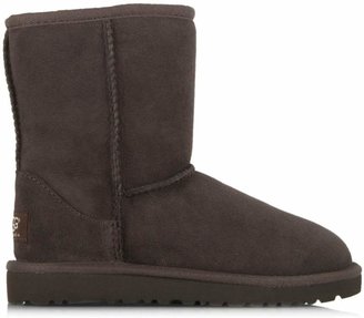 UGG Kid's Classic Chocolate Suede Twinface Boot