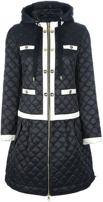 Love Moschino quilted coat