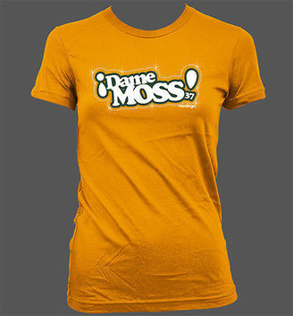 Dame Moss Women's Rhinestone T-Shirt -Oakland Athletics A's Brandon Moss Mas!