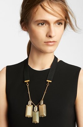Marni Triple Pendant Necklace