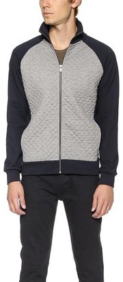 Scotch & Soda Quilted Track Jacket