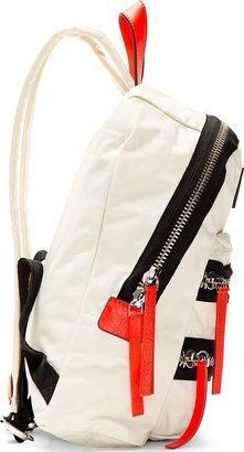 Marc by Marc Jacobs Ivory Mini Packrat Backpack