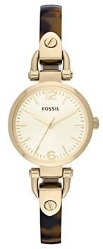 Fossil Ladies analogue bangle watch from the georgia range