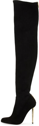 Tom Ford Zip-Back Over-the-Knee Boot