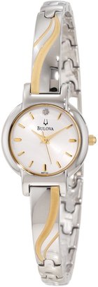 Bulova Women's 98P132 Petite Bracelet Watch