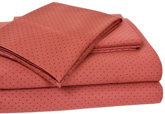 Carlton Elite home products dot 300-thread count sheet set - queen