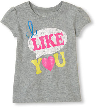 Children's Place I Like You Graphic Tee