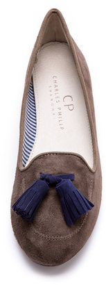 Charles Philip Silvie Suede Loafers